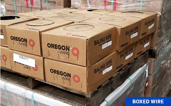 Oregon Wire Boxed Wire
