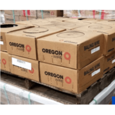 Black Annealed Box Wire piled up in several boxes and ready for shipping.
