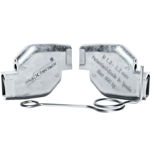 MAXTENSOR® MX2 connector and tensioner