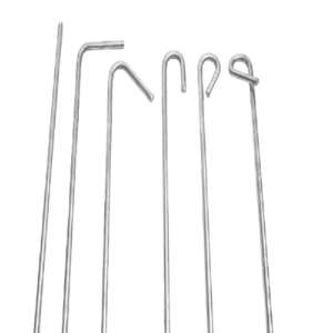Steel Nursery Stakes made from Oregon Wire's wire products.