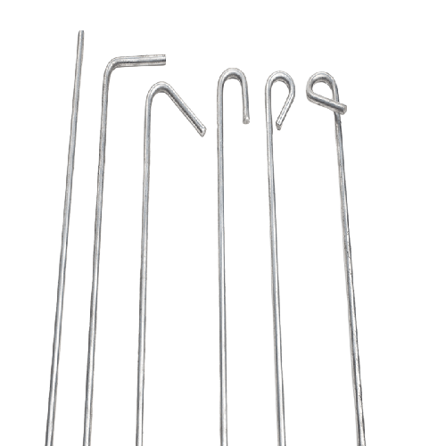 Steel Nursery Stakes made from Oregon Wire's wire products.