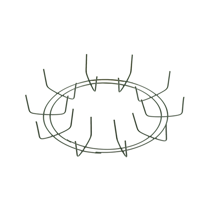 Round Clip Wreath Ring (20
