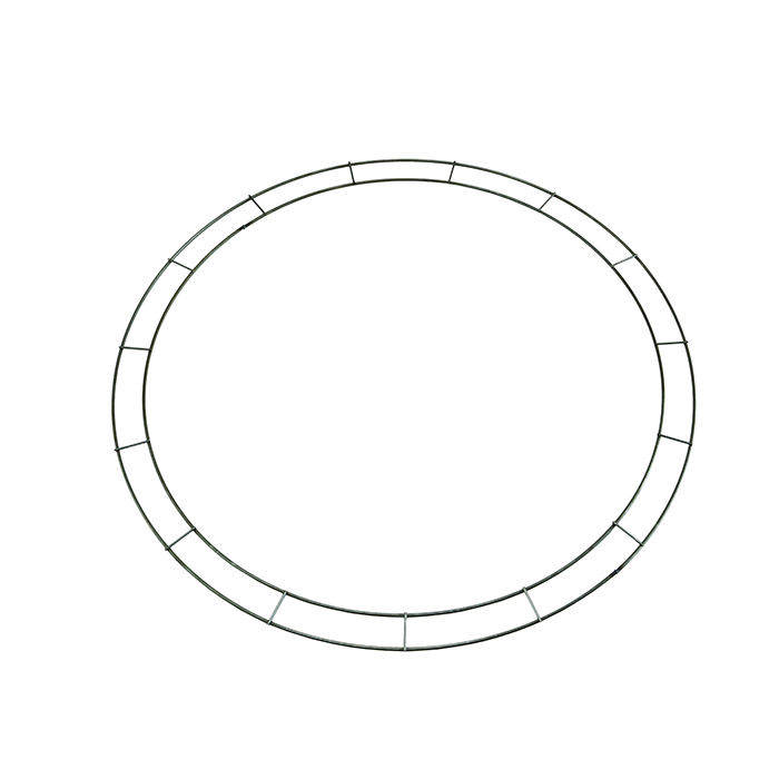 Round Flat Wreath Ring (20" 30") Oregon Wire