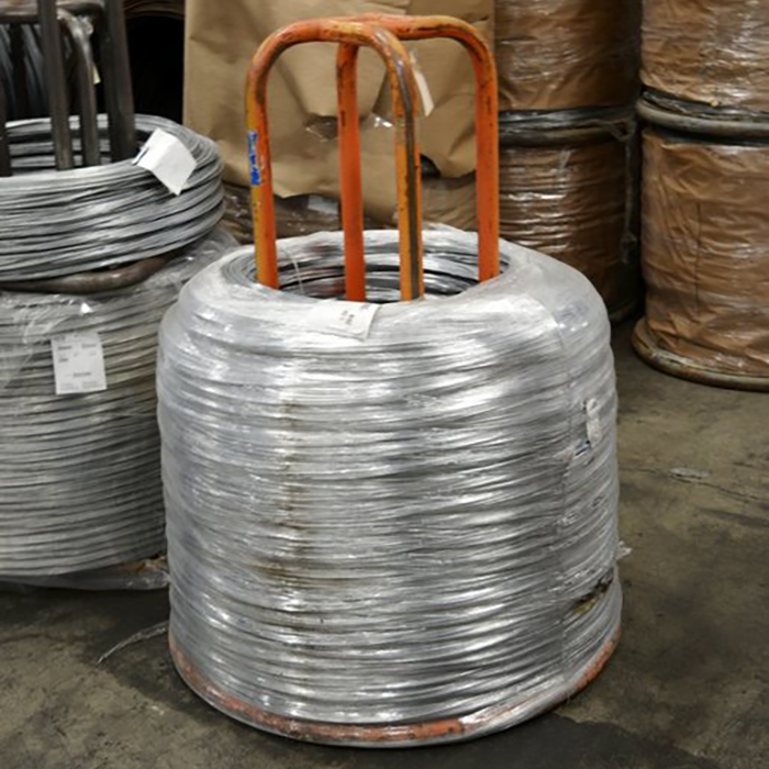 Galvanized Hi-Tensile Stand Wire