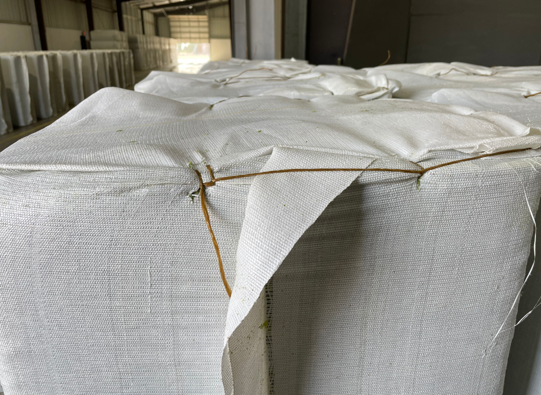 Hop Cloth Oregon Wire Hop bale cloth is specifically designed to provide protection