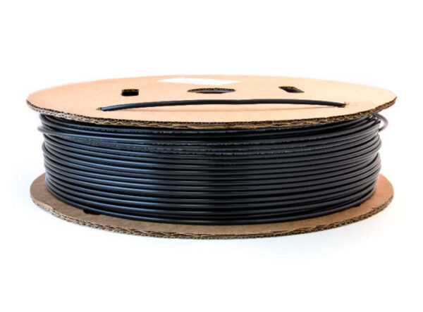 Oregon Wire's tie tubing product packaged with cardboard on the outside against a white background.