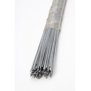 Oregon Wire's acoustical ceiling wire against a grey background.