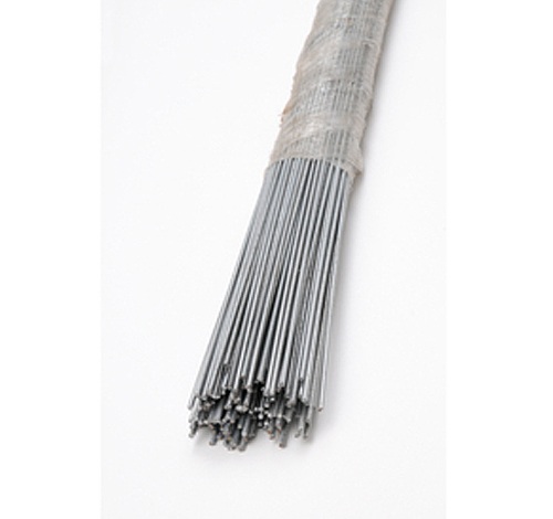 Oregon Wire's acoustical ceiling wire against a grey background.