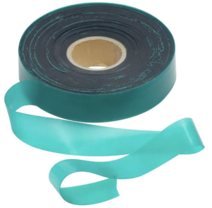Oregon Wire's tye tape product in blue against a white background.
