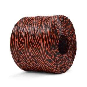 Oregon Wire's tree rope product wrapped up in a spool against a white background.