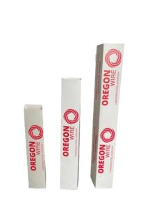 Oregon Wire vine guards in three different sizes.