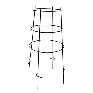 A heavy duty sturdy plant cage from Oregon Wire against a white background.