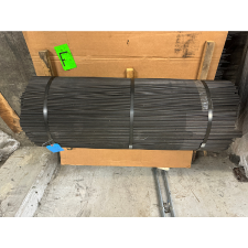 Black Annealed Straight and Cut Wire in storage, ready for shipping.